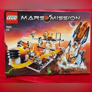 LEGO 7690 Mars Mission Instructions Manuals Only